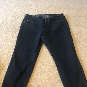 Dark wash Torrid Jeggings